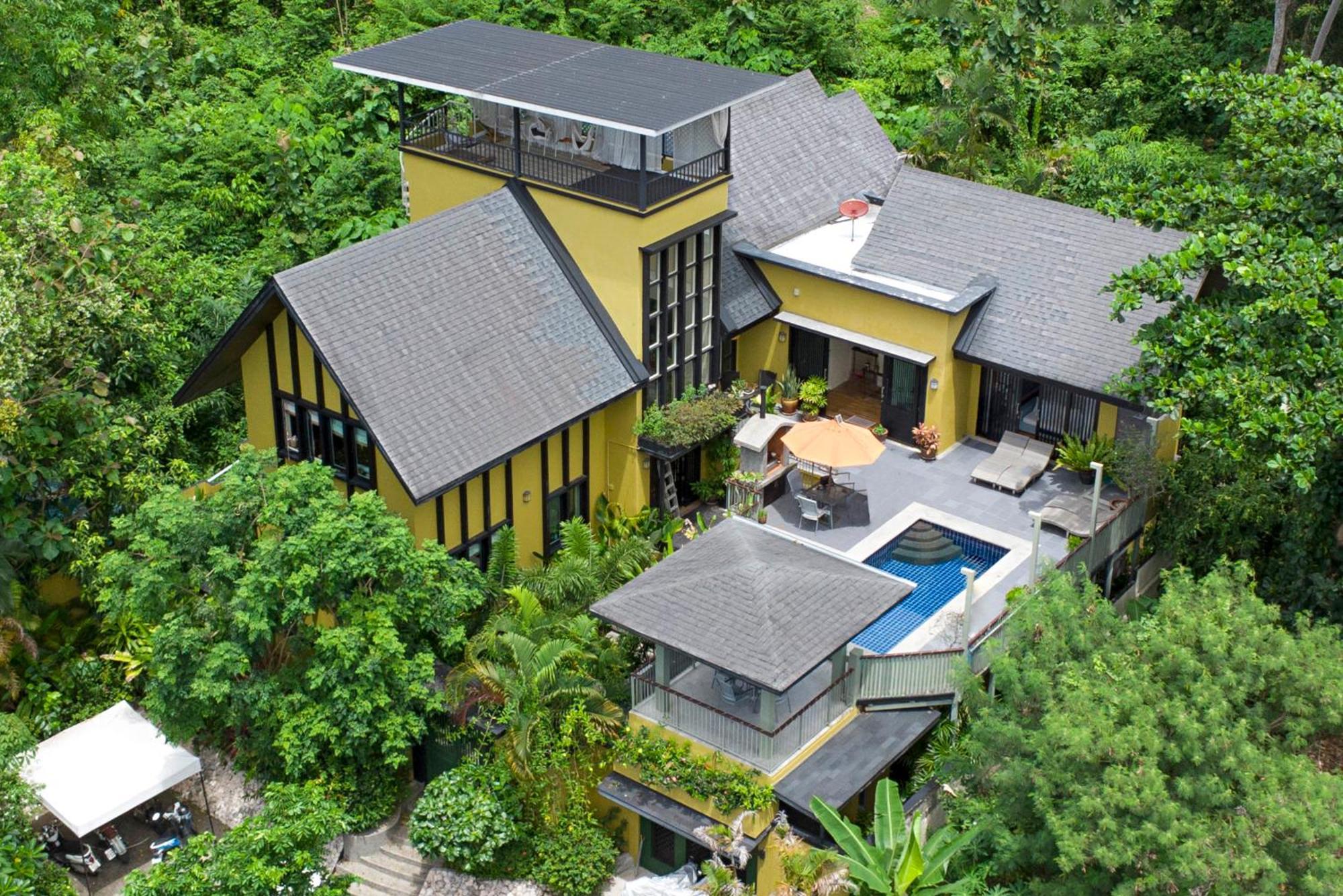 Butterfly Garden Villa Laem Set Beach Exterior foto