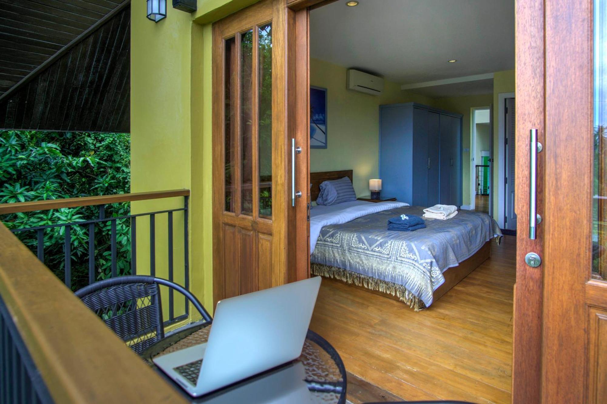 Butterfly Garden Villa Laem Set Beach Exterior foto