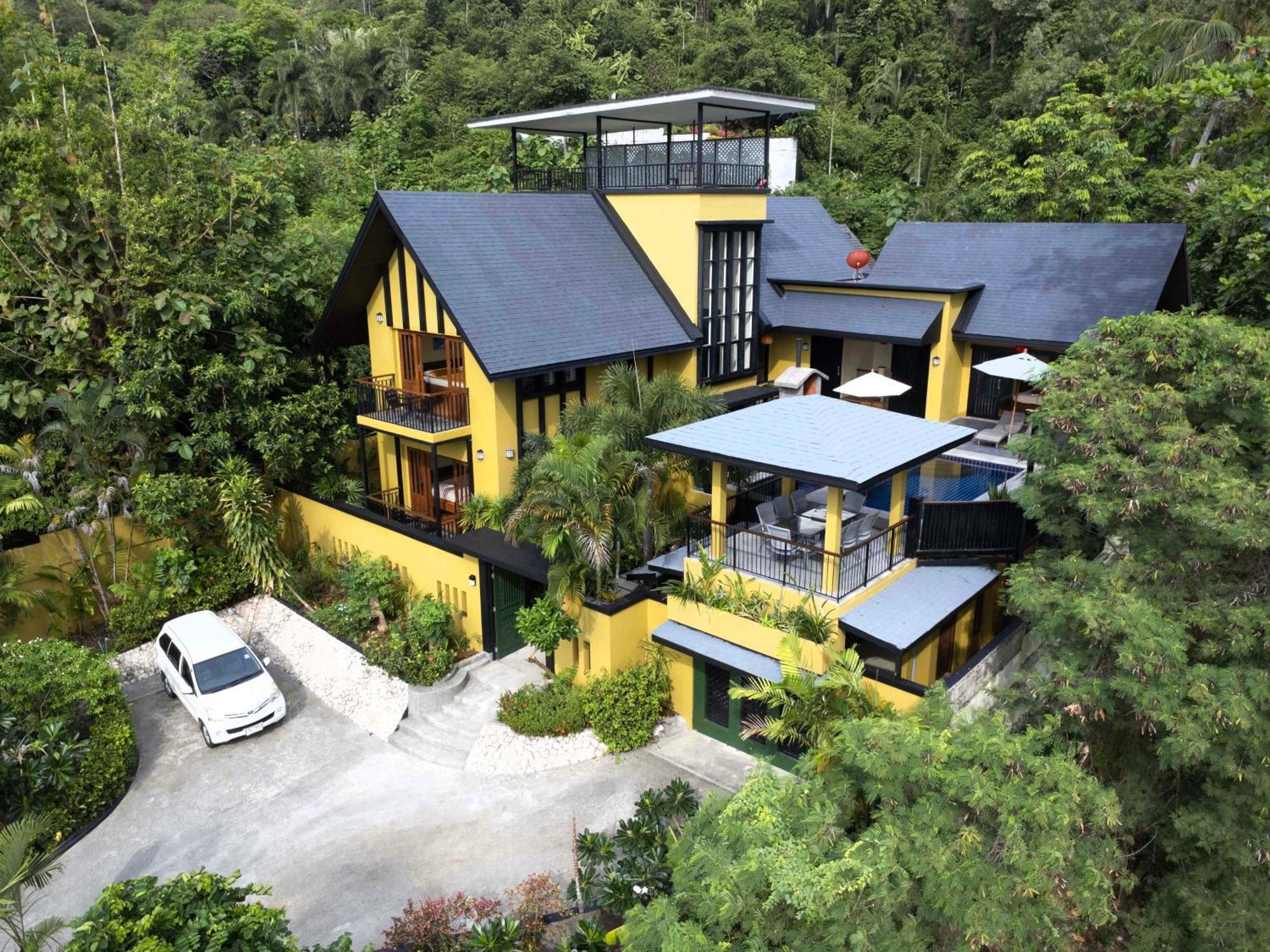 Butterfly Garden Villa Laem Set Beach Exterior foto