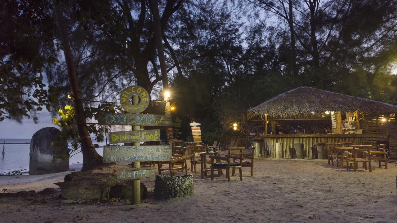 Butterfly Garden Villa Laem Set Beach Exterior foto